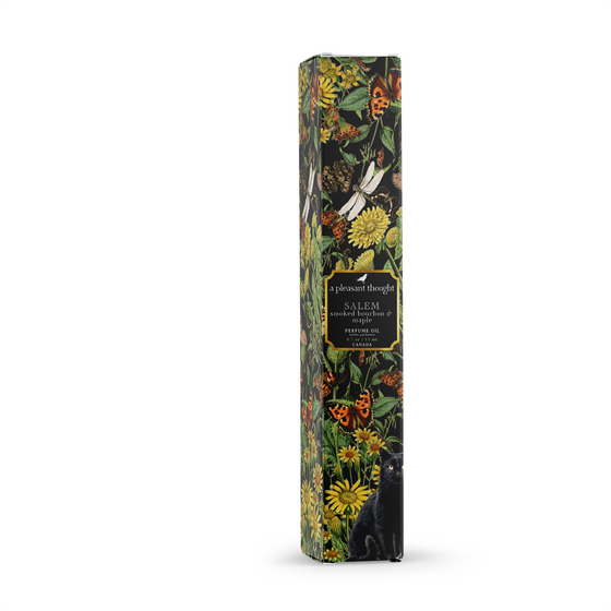 Salem | Smoked Bourbon & Maple | Perfume Oil