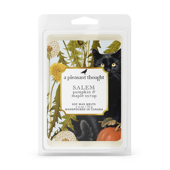 Salem | Pumpkin & Maple Syrup | Wax Melt Cubes