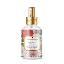  lolita salted caramel and pistachio body mist a pleasant thought