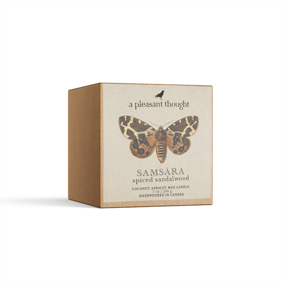 Saṃsāra | Spiced Sandalwood | Jar Candle