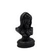 Santa Muerte Bust Candle | Pillar