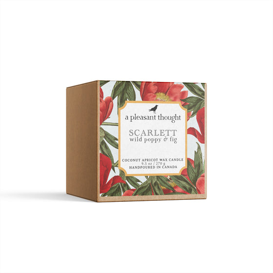 Scarlett | Wild Poppy & Fig | Candle