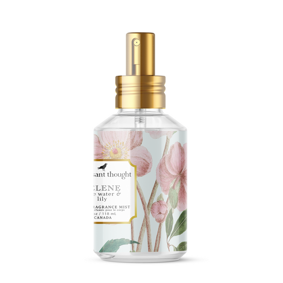 Selene | Rose Water & Lily | Body Fragrance Mist