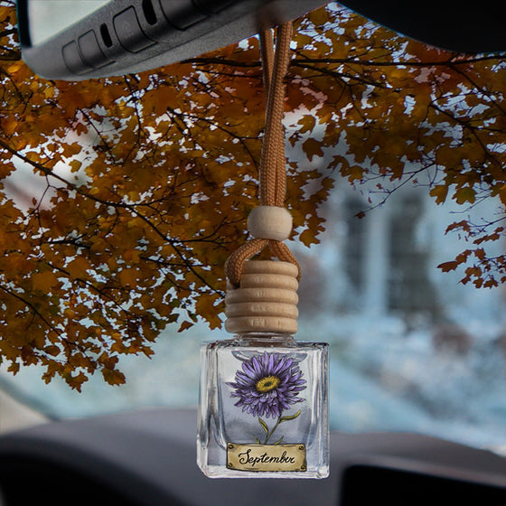 Birth Flower | Car Diffuser