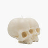 Siamese Twins Skull Candle | Pillar