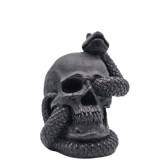 Snake and Skull Candle | Pillar