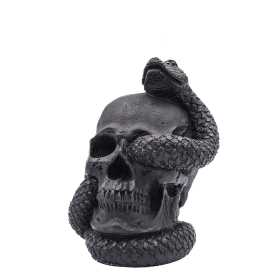 Snake and Skull Candle | Pillar