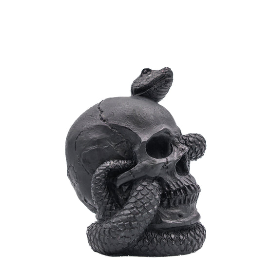 Snake and Skull Candle | Pillar