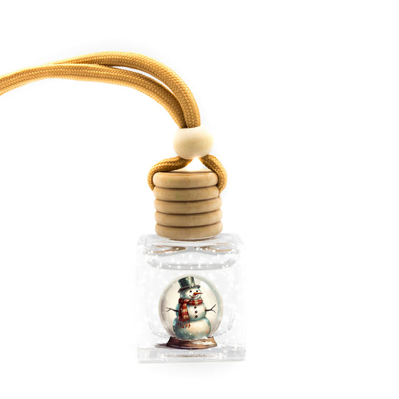 Snowman Snow Globe | Car Diffuser