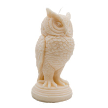  Snowy Owl Candle | Pillar