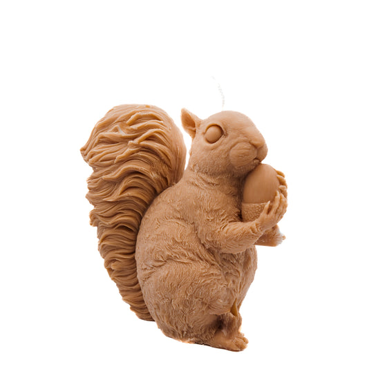 Squirrel Candle | Pillar