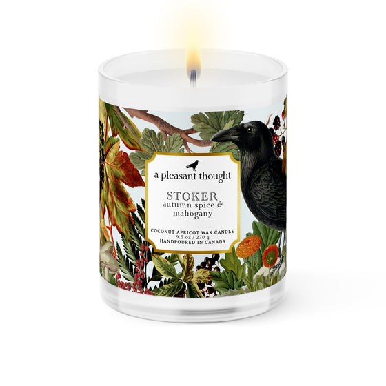 Stoker | Autumn Spice & Mahogany | Candle