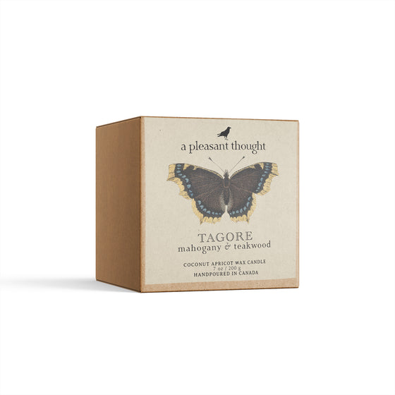 Tagore | Mahogany & Teakwood | Jar Candle