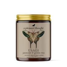  Usagi | Jasmine & Green Tea | Jar Candle