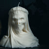 Veiled Lady of Death Candle | Pillar
