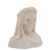 Veiled Lady of Death Candle | Pillar