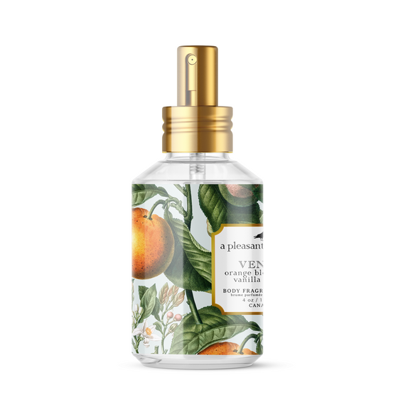 Venus | Orange Blossom & Vanilla Crème | Body Fragrance Mist