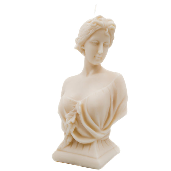 Venus Bust Candle | Pillar