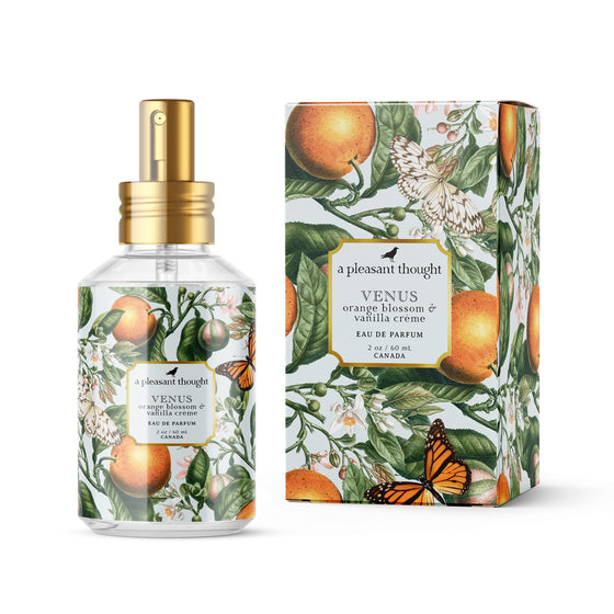 Venus | Orange Blossom & Vanilla Crème | Eau de Parfum