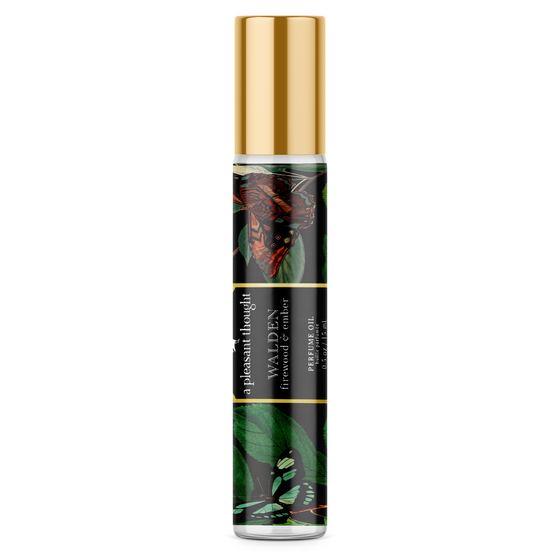 Walden | Firewood & Ember | Perfume Oil