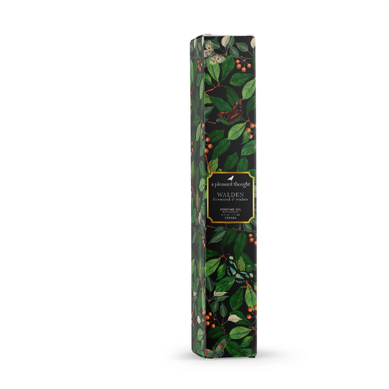 Walden | Firewood & Ember | Perfume Oil