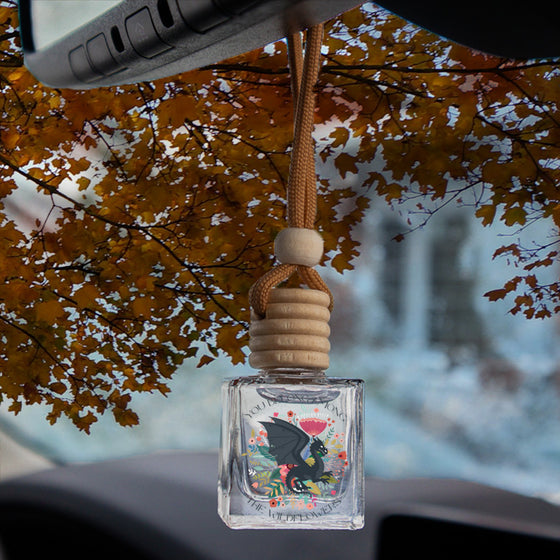 Dragon & Flowers | Car Diffuser