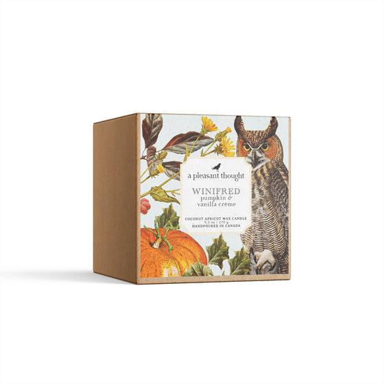 Winifred | Pumpkin & Vanilla Crème | Candle