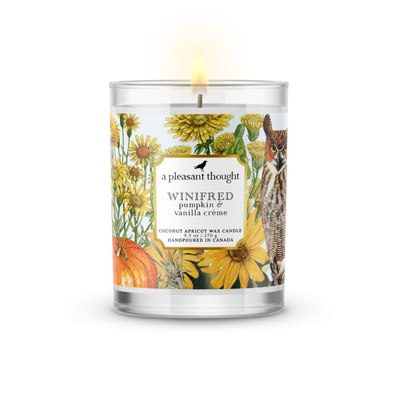 Winifred | Pumpkin & Vanilla Crème | Candle