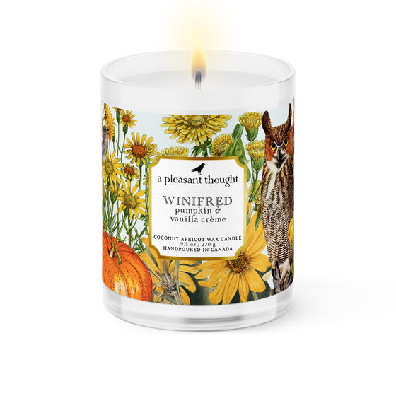 Winifred | Pumpkin & Vanilla Crème | Candle