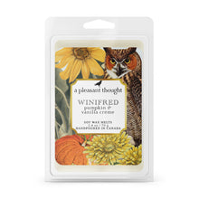  Winifred | Pumpkin & Vanilla Creme | Wax Melt Cubes