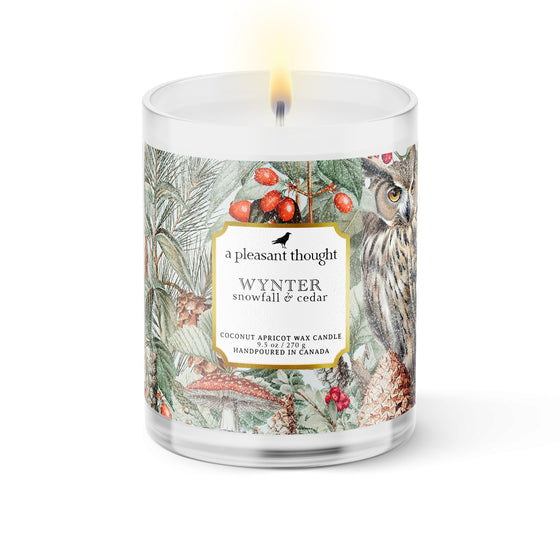 Wynter | Snowfall & Cedar | Candle