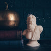 Bust of Zeus Candle | Pillar