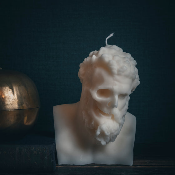 Zeus's Skull | Pillar Candle