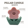 a pleasant thought pillar candle benefits