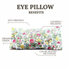 Handmade moon eye pillow benefits