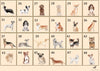 custom pets candle dog breeds two