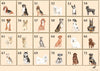 custom pets candle dog breeds three