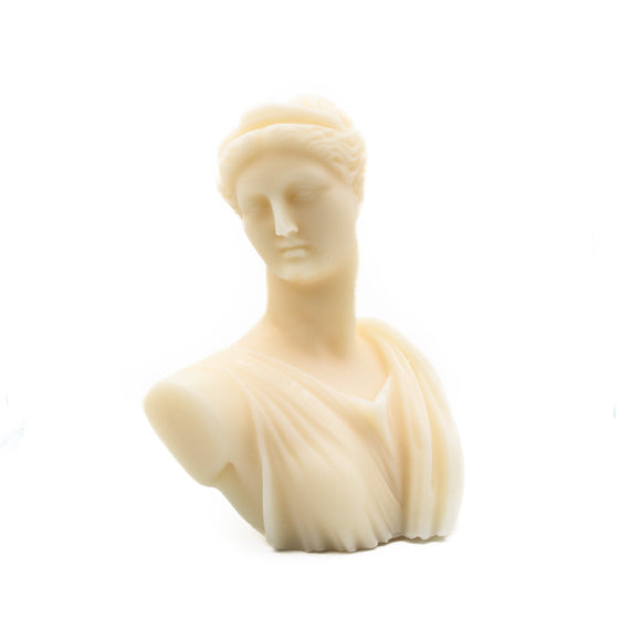 artemis goddess candle a pleasant thought front