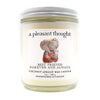 custom elephant and bunny candle best friends always and forever