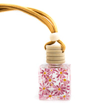  handpainted pink daisies car diffuser a pleasant thought
