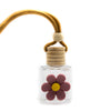 dusty rose pink daisy car diffuser a pleasant thought