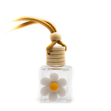  white daisy car diffuser a pleasant thought