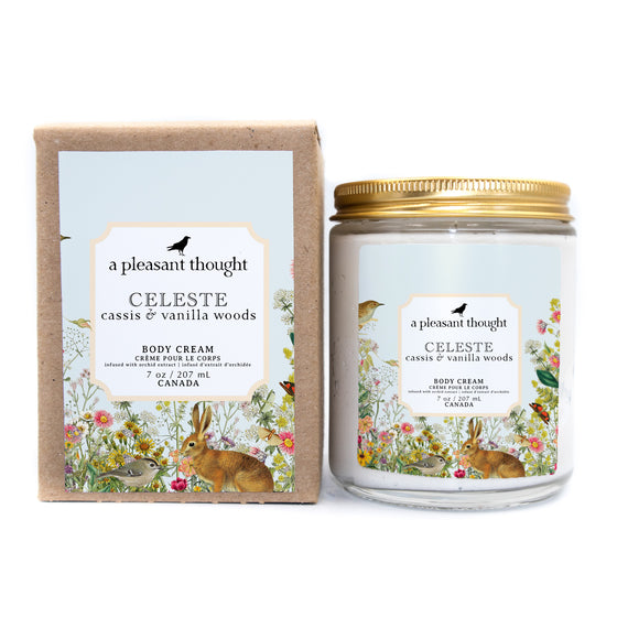 Celeste | Cassis & Vanilla Woods | Body Cream
