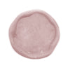 Concrete Abstract Round Dish dusty rose pink