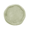 Concrete Abstract Round Dish sage green