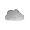 Concrete Cloud Dish grey gray