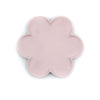 Concrete Daisy Flower Dish dusty rose pink
