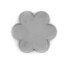 Concrete Daisy Flower Dish grey gray