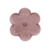 Concrete Daisy Flower Incense Holder  dustry rose pink