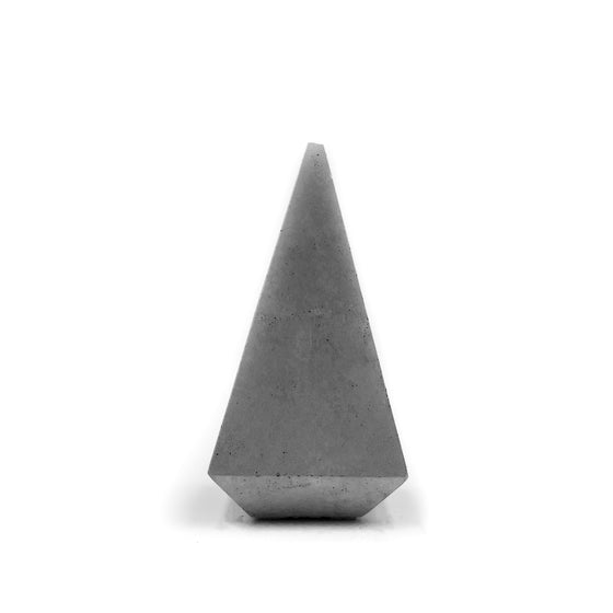Concrete Diamond Ring Cone grey gray